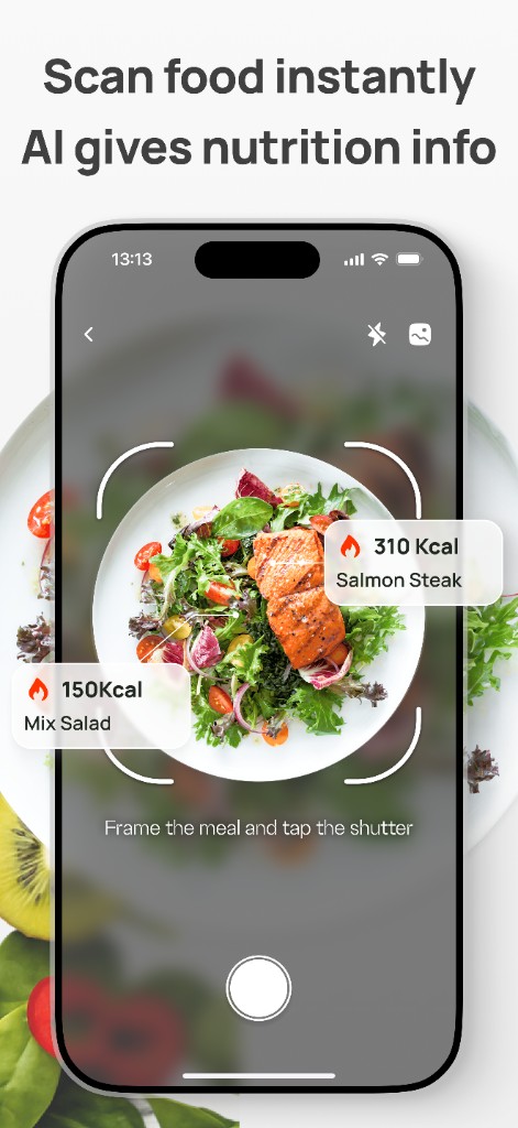 Calorie Scan AI Calorie Scanner — Smart Nutrition Tracking