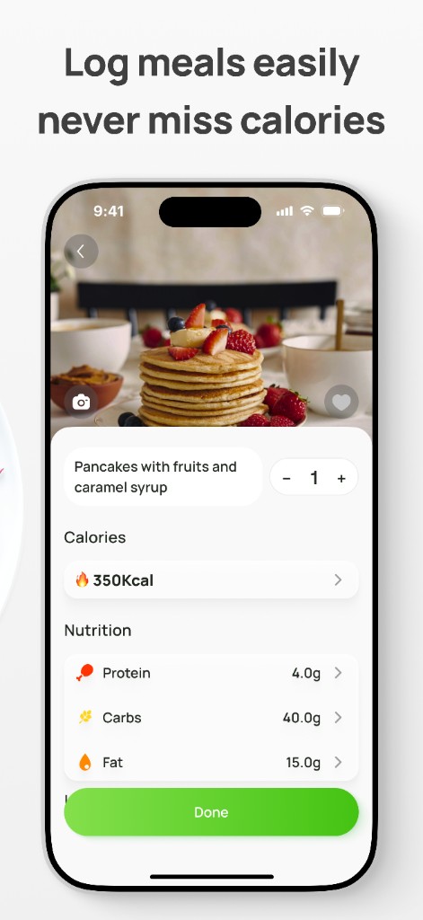 Calorie Scan AI Calorie Scanner — Smart Nutrition Tracking